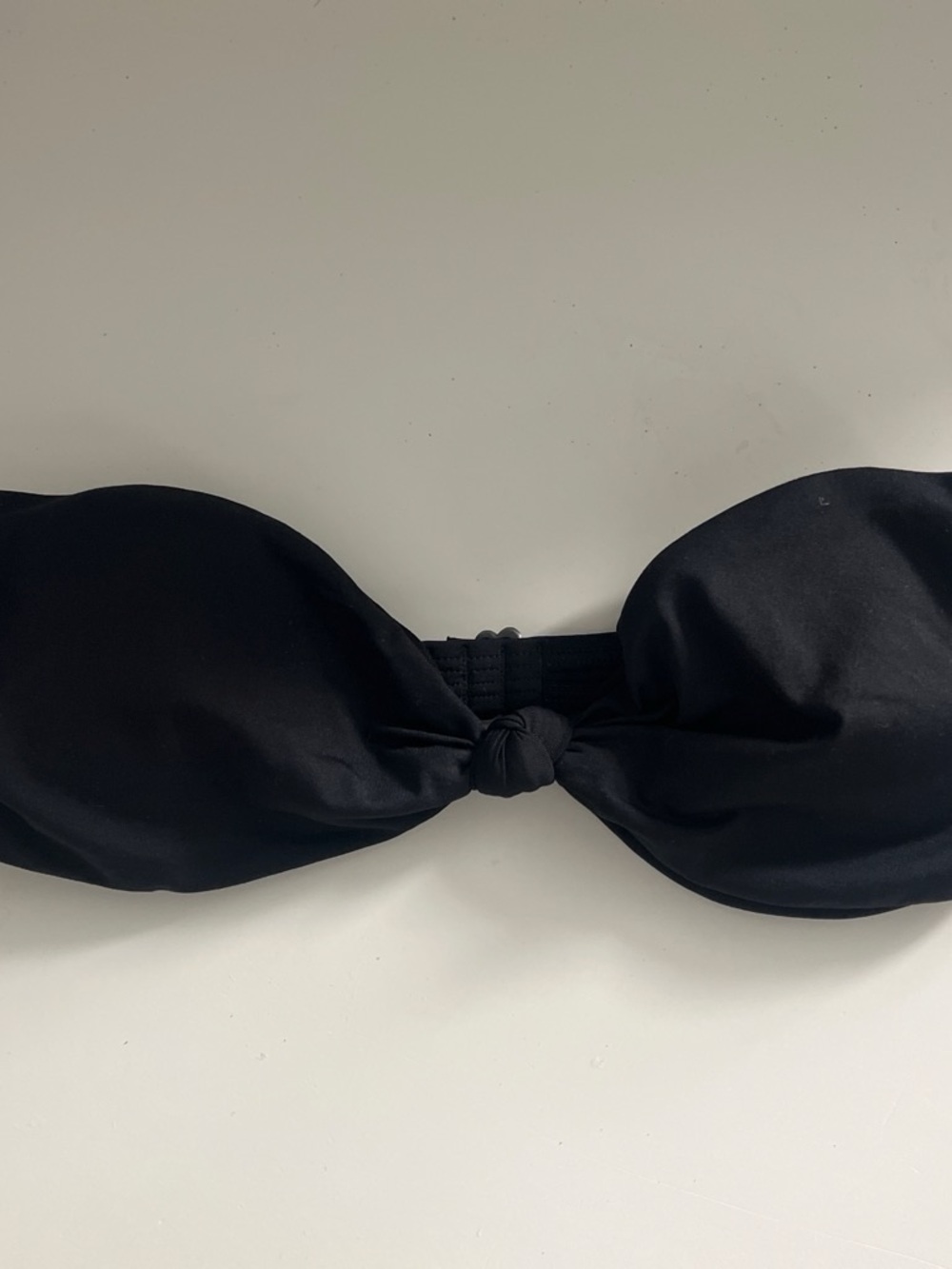 Billabong Black Bandeau Bikini Top